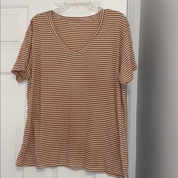 American eagle striped t shirt - Picture 1 of 2